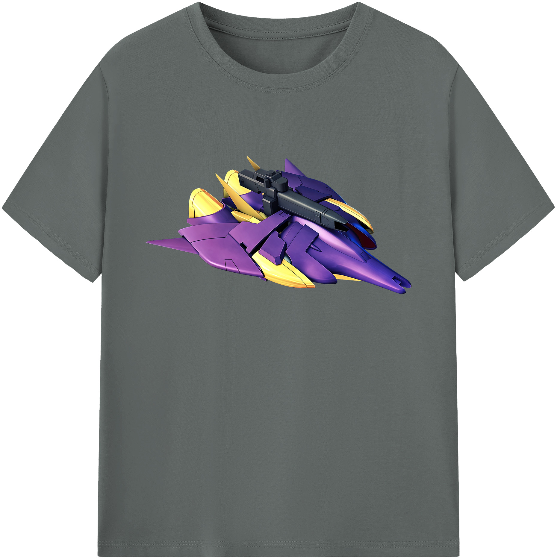 （画像用） 機動戦士ガンダム Mobile Suit Gundam 綿100％ メンズ半袖Tシャツ｜肌触りやわらか＆通気性